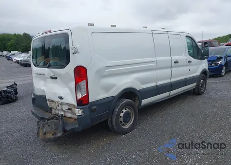 2017 Ford Transit-250 from USA, damaged, VIN 1FTYR2ZM4HKA60759